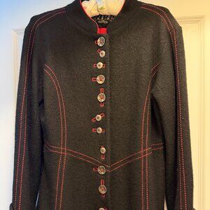 Icelandic Wool Jacket - NEVER WORN